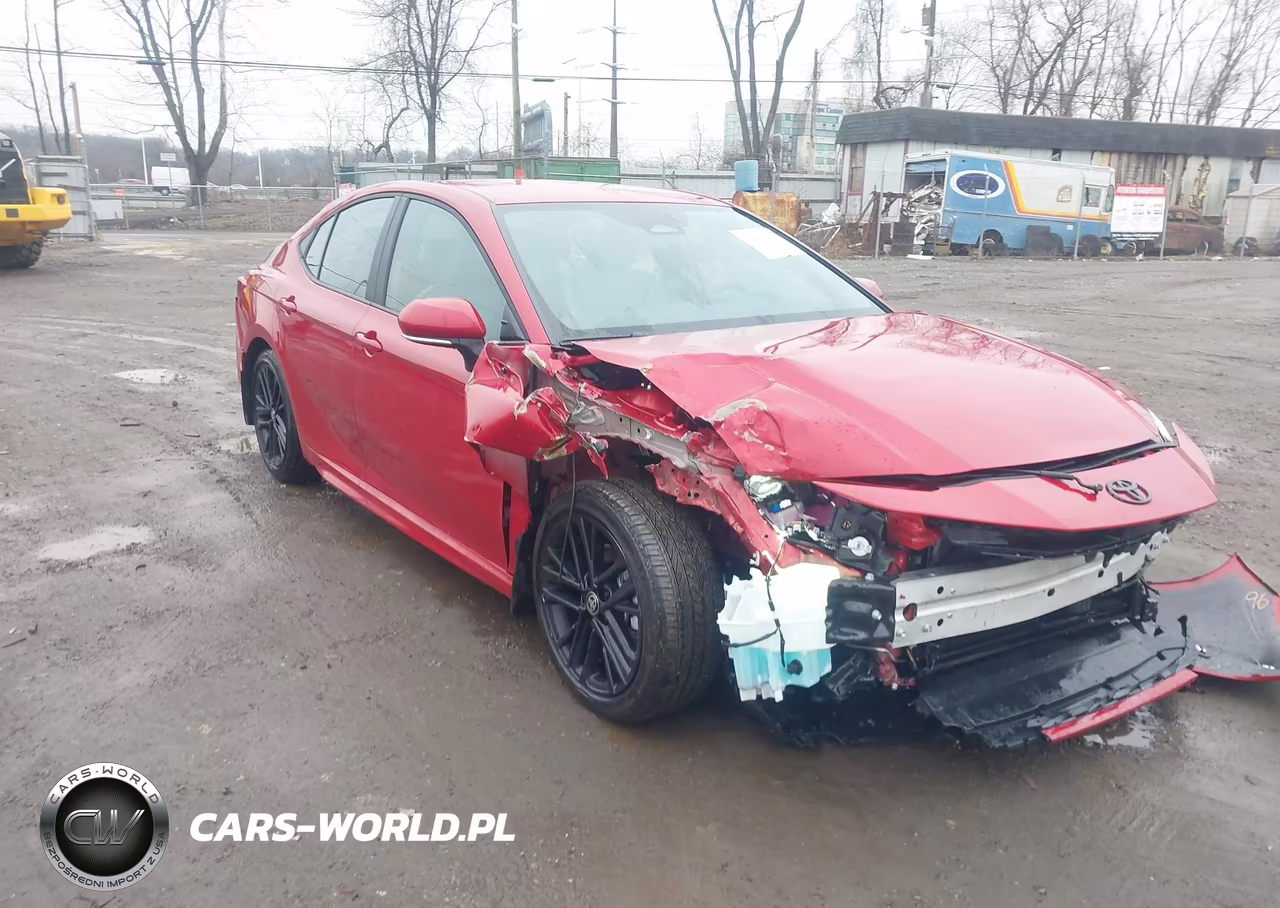 2025 Toyota Camry Se