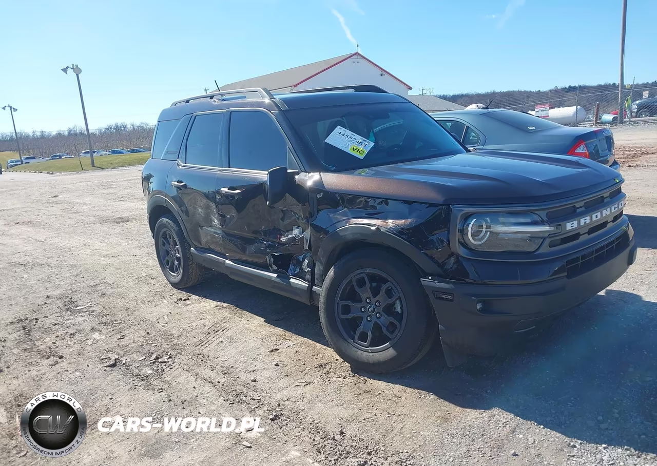 2021 Ford Bronco Sport Big Bend
