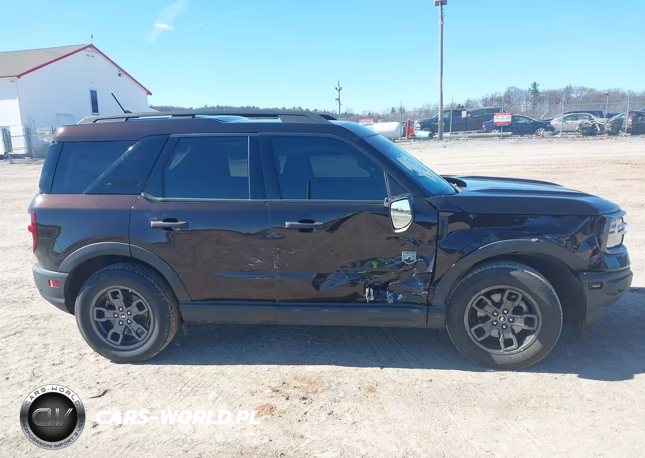 2021 Ford Bronco Sport Big Bend VIN:3FMCR9B60MRB04868 - 13
