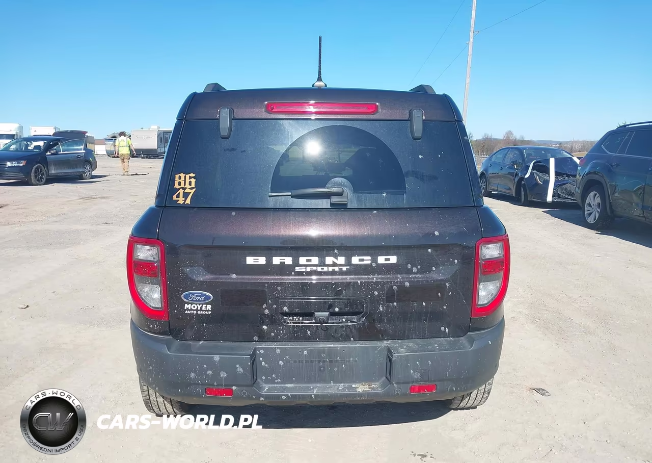 2021 Ford Bronco Sport Big Bend VIN:3FMCR9B60MRB04868 - 16
