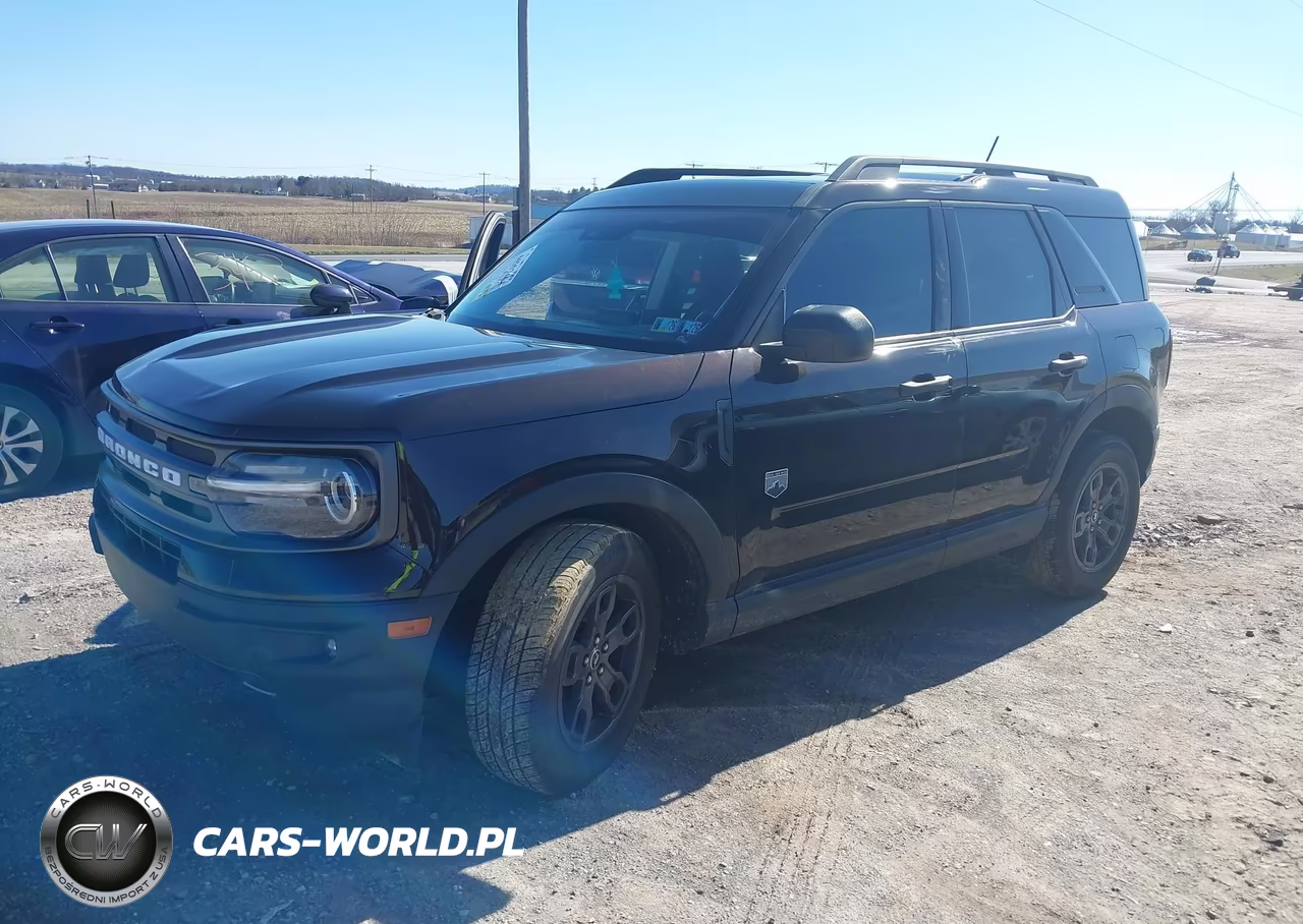 2021 Ford Bronco Sport Big Bend VIN:3FMCR9B60MRB04868 - 2