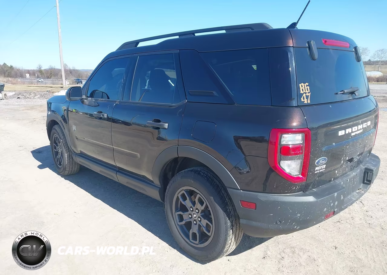 2021 Ford Bronco Sport Big Bend VIN:3FMCR9B60MRB04868 - 3