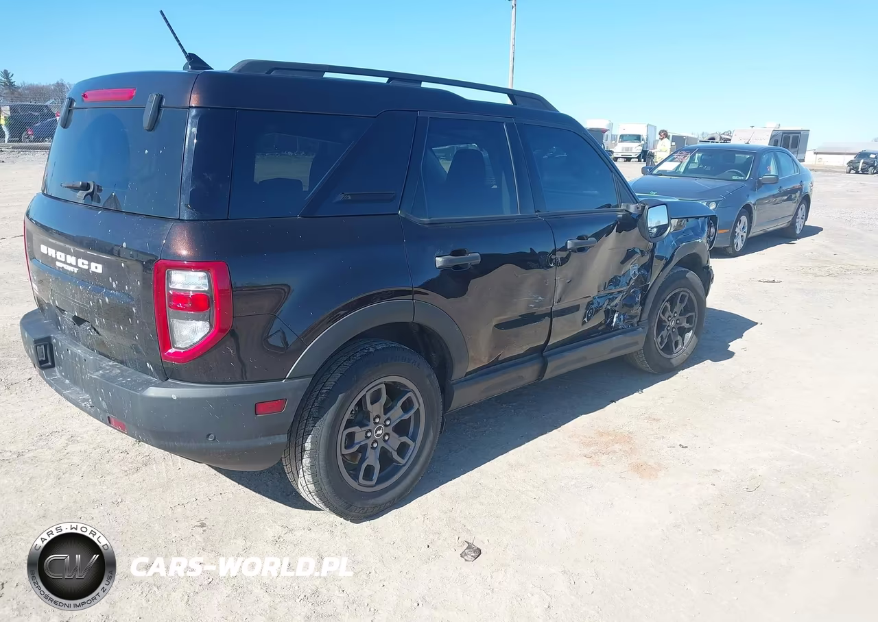 2021 Ford Bronco Sport Big Bend VIN:3FMCR9B60MRB04868 - 4