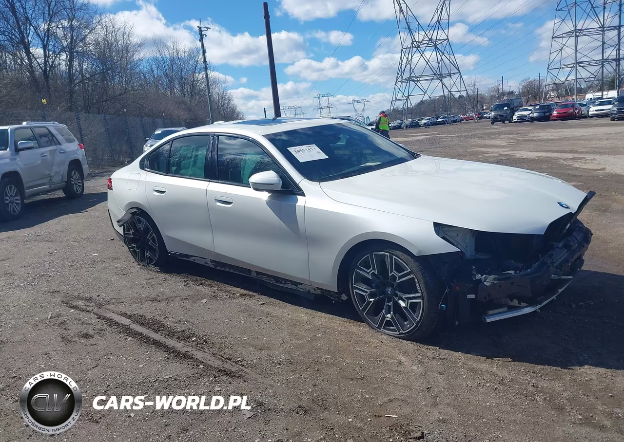 2025 BMW 530I xDrive – zdjęcie 1 z 17