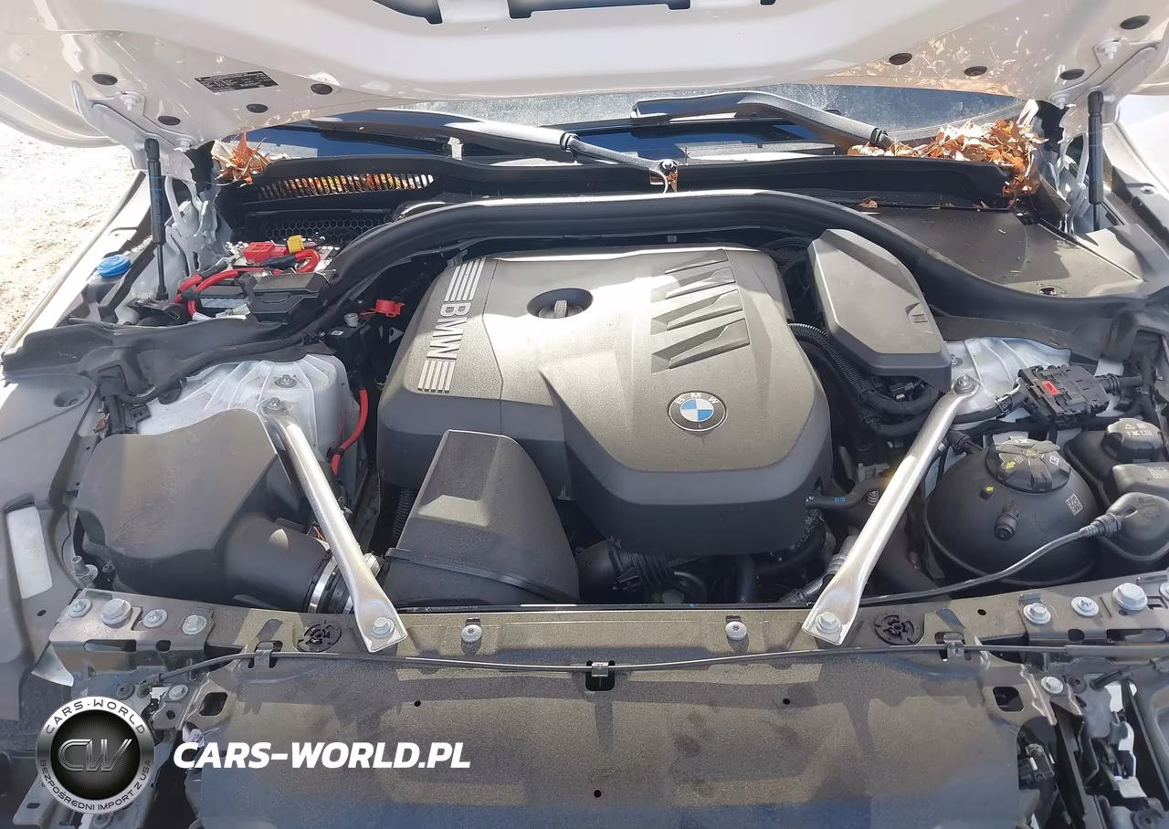 2025 BMW 530I xDrive VIN:WBA53FJ00SCU15462 - 10