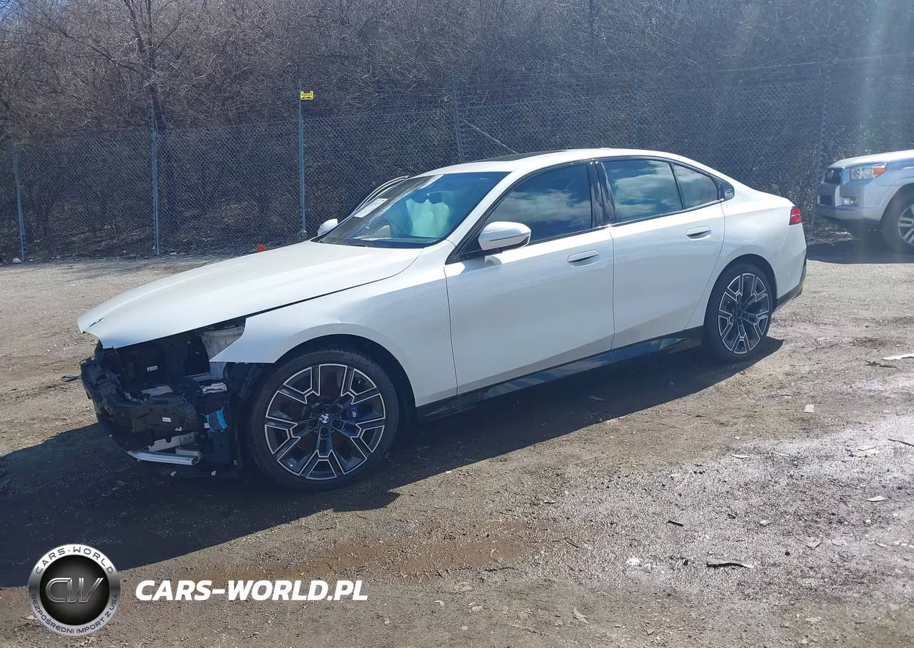 2025 BMW 530I xDrive VIN:WBA53FJ00SCU15462 - 2