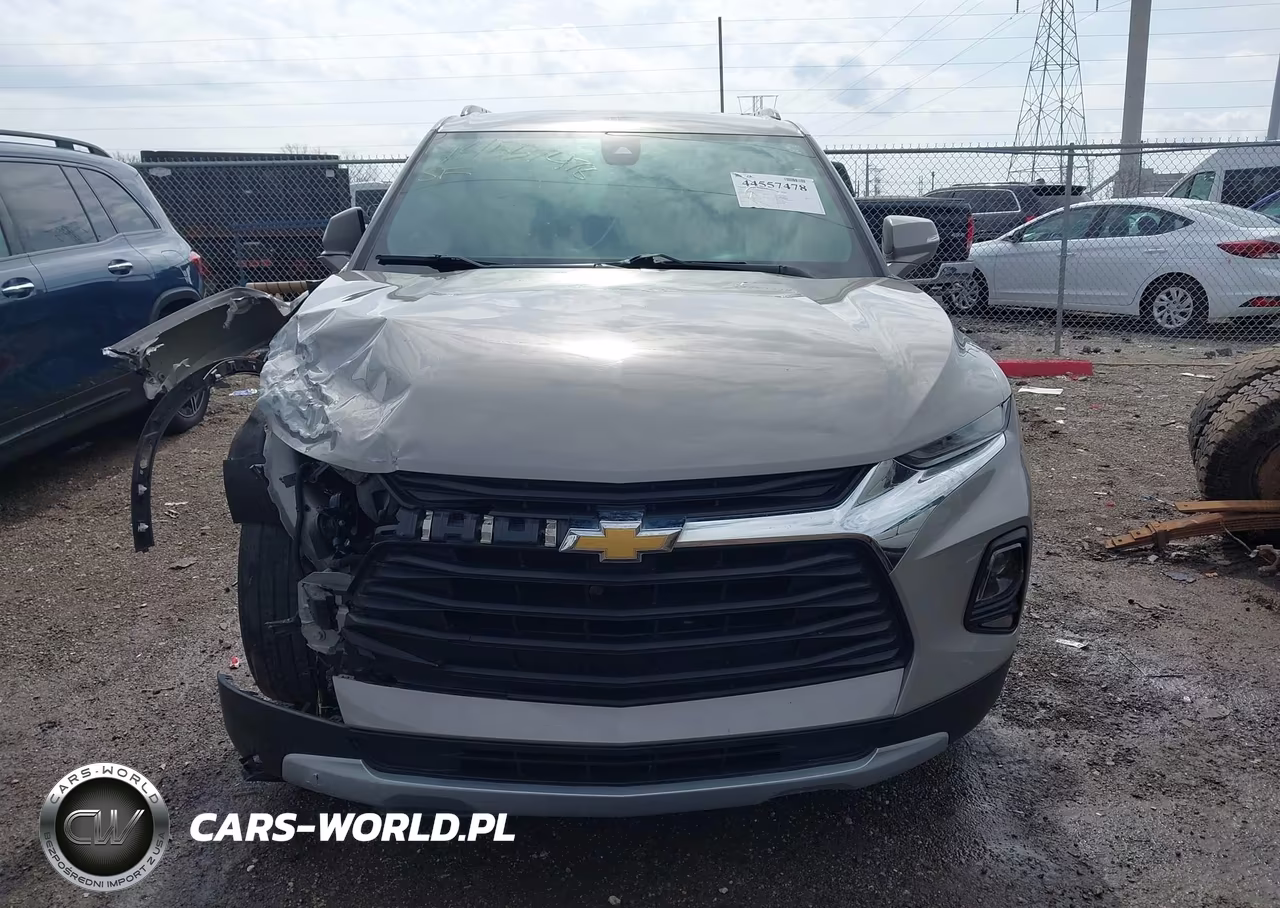 2021 Chevrolet Blazer Fwd 2Lt VIN:3GNKBCR46MS506903 - 12
