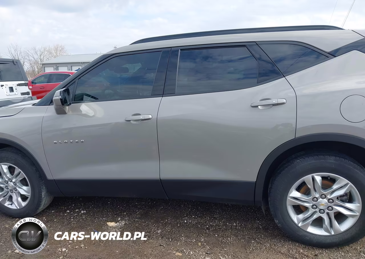 2021 Chevrolet Blazer Fwd 2Lt VIN:3GNKBCR46MS506903 - 14