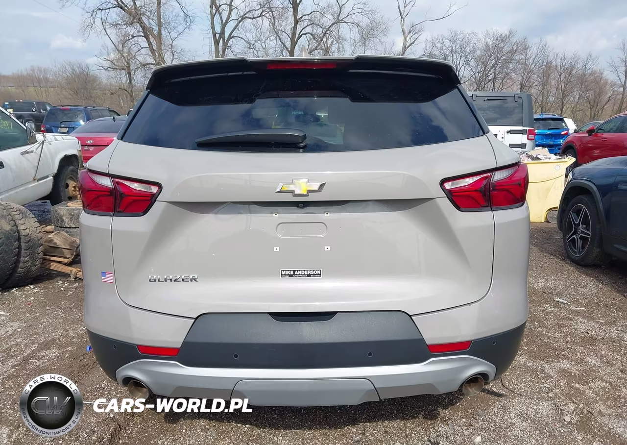 2021 Chevrolet Blazer Fwd 2Lt VIN:3GNKBCR46MS506903 - 16