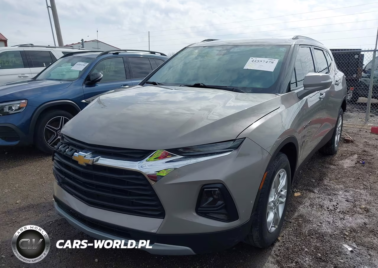 2021 Chevrolet Blazer Fwd 2Lt VIN:3GNKBCR46MS506903 - 2