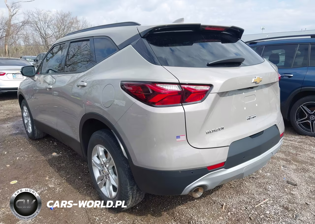 2021 Chevrolet Blazer Fwd 2Lt VIN:3GNKBCR46MS506903 - 3