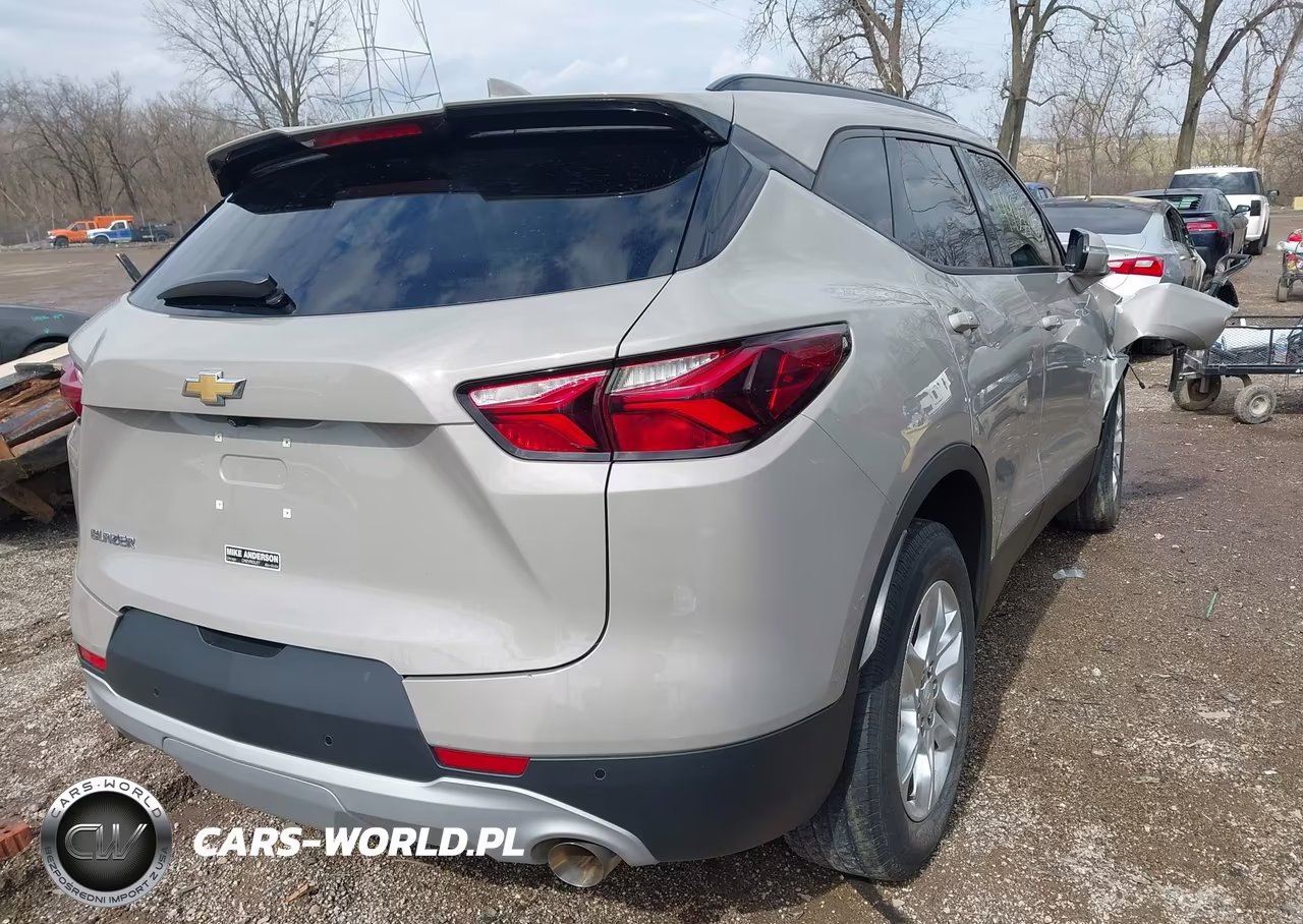 2021 Chevrolet Blazer Fwd 2Lt VIN:3GNKBCR46MS506903 - 4