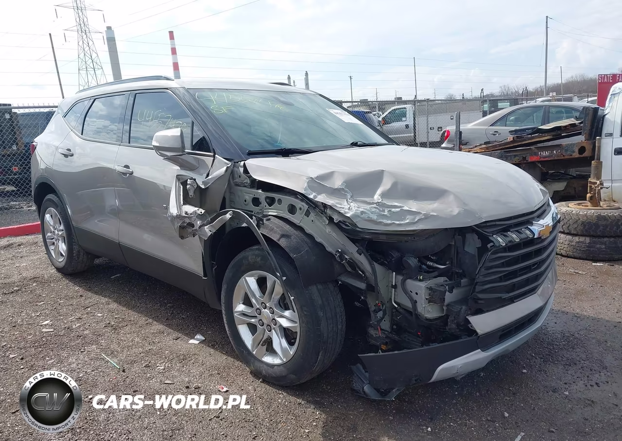 2021 Chevrolet Blazer Fwd 2Lt VIN:3GNKBCR46MS506903 - 6