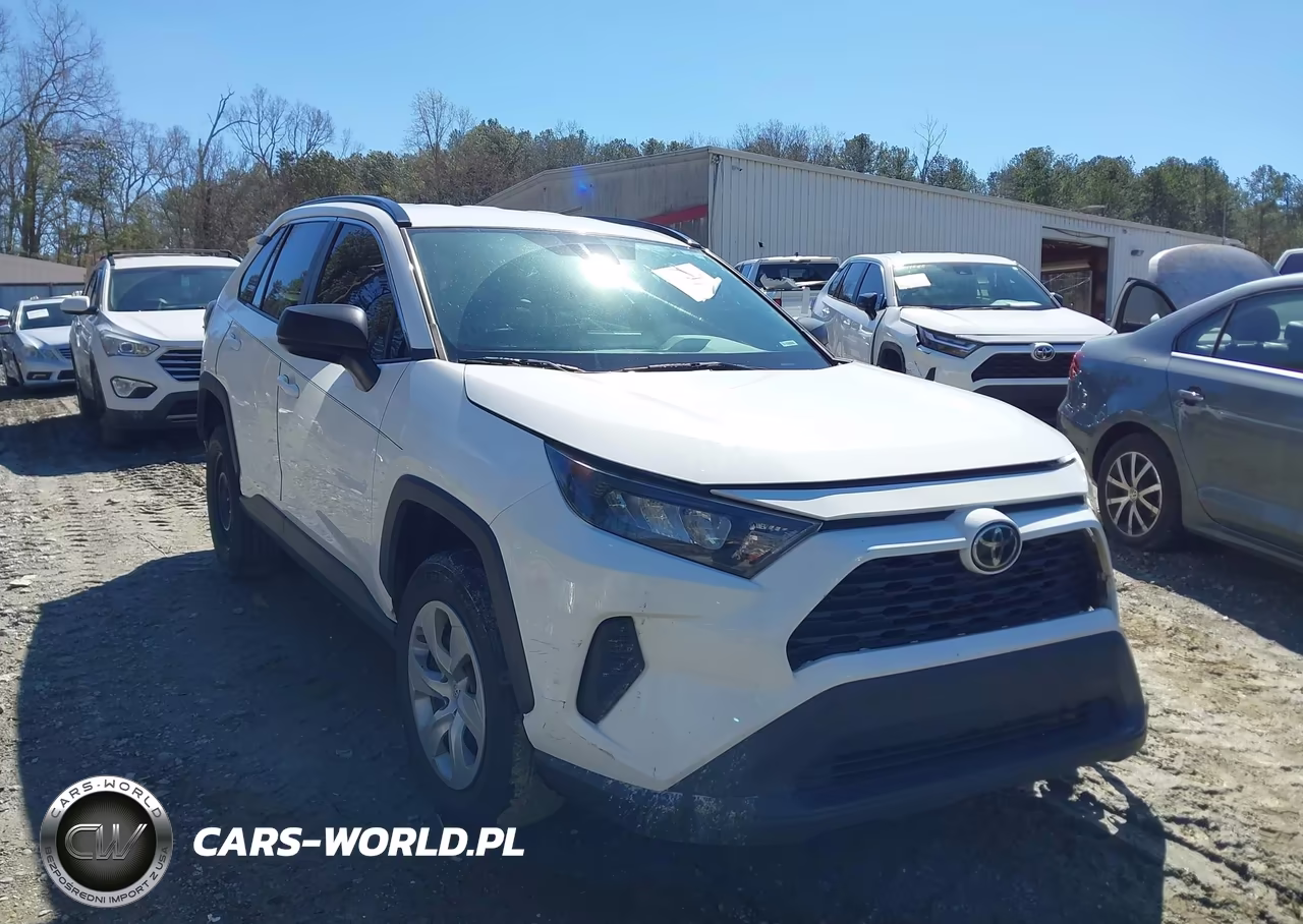 2020 Toyota Rav4 Le – zdjęcie 1 z 16