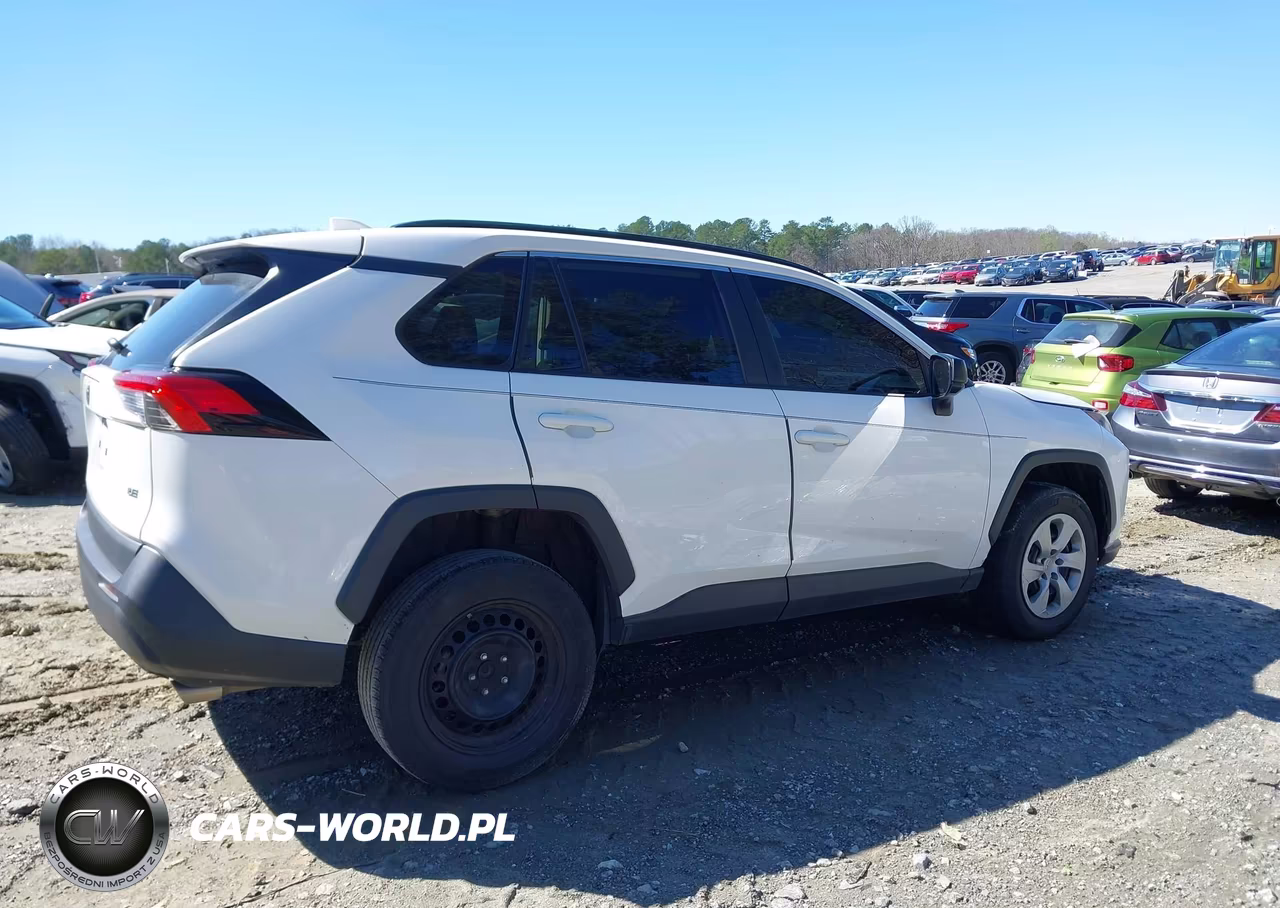 2020 Toyota Rav4 Le VIN:2T3H1RFV1LC066582 - 13