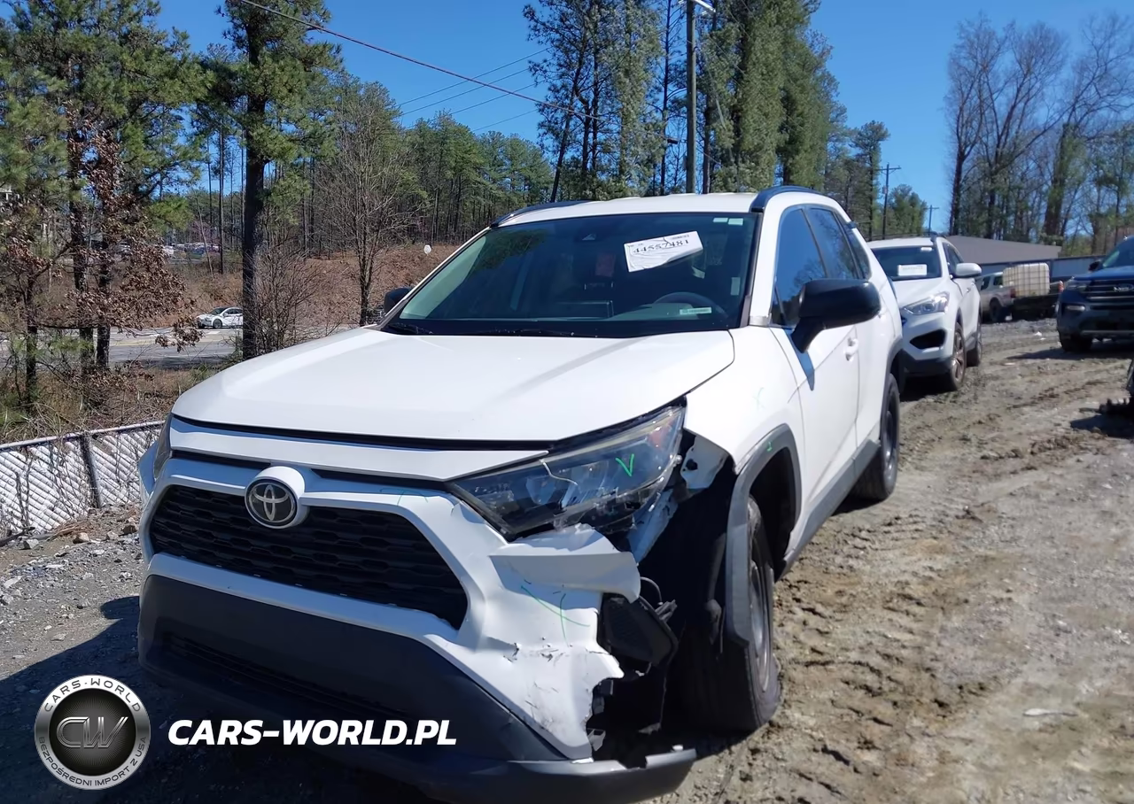 2020 Toyota Rav4 Le VIN:2T3H1RFV1LC066582 - 2