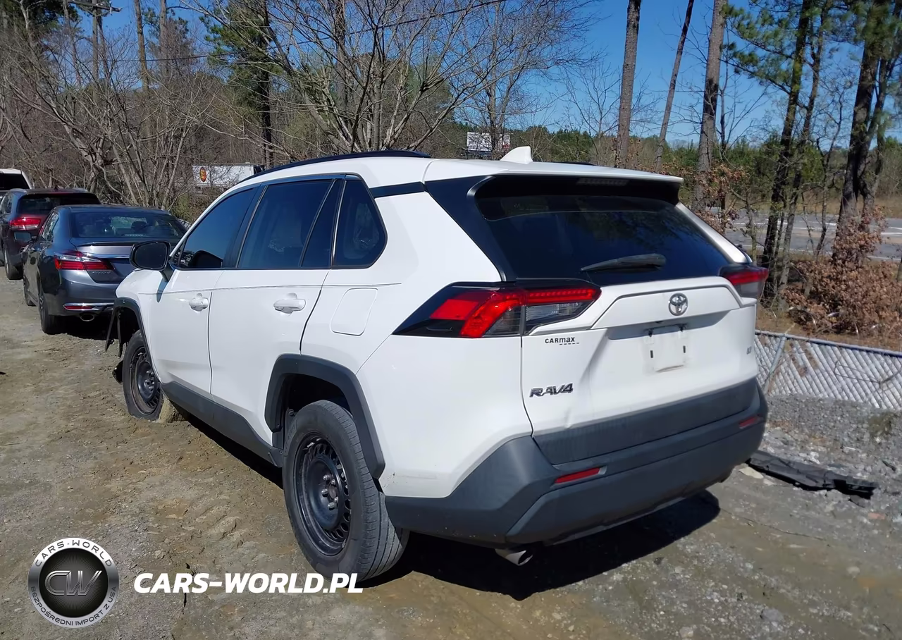 2020 Toyota Rav4 Le VIN:2T3H1RFV1LC066582 - 3