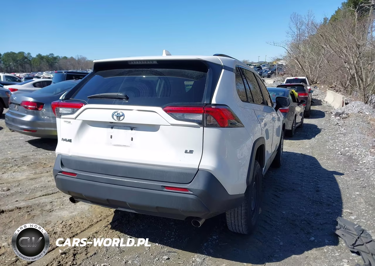 2020 Toyota Rav4 Le VIN:2T3H1RFV1LC066582 - 4