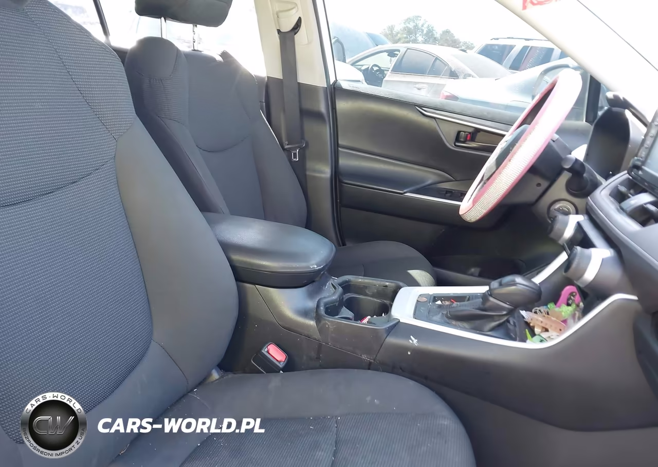 2020 Toyota Rav4 Le VIN:2T3H1RFV1LC066582 - 5