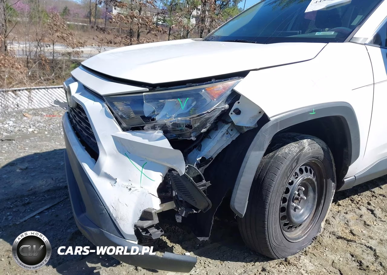 2020 Toyota Rav4 Le VIN:2T3H1RFV1LC066582 - 6