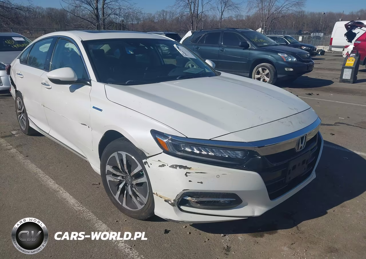 2018 Honda Accord Hybrid Touring