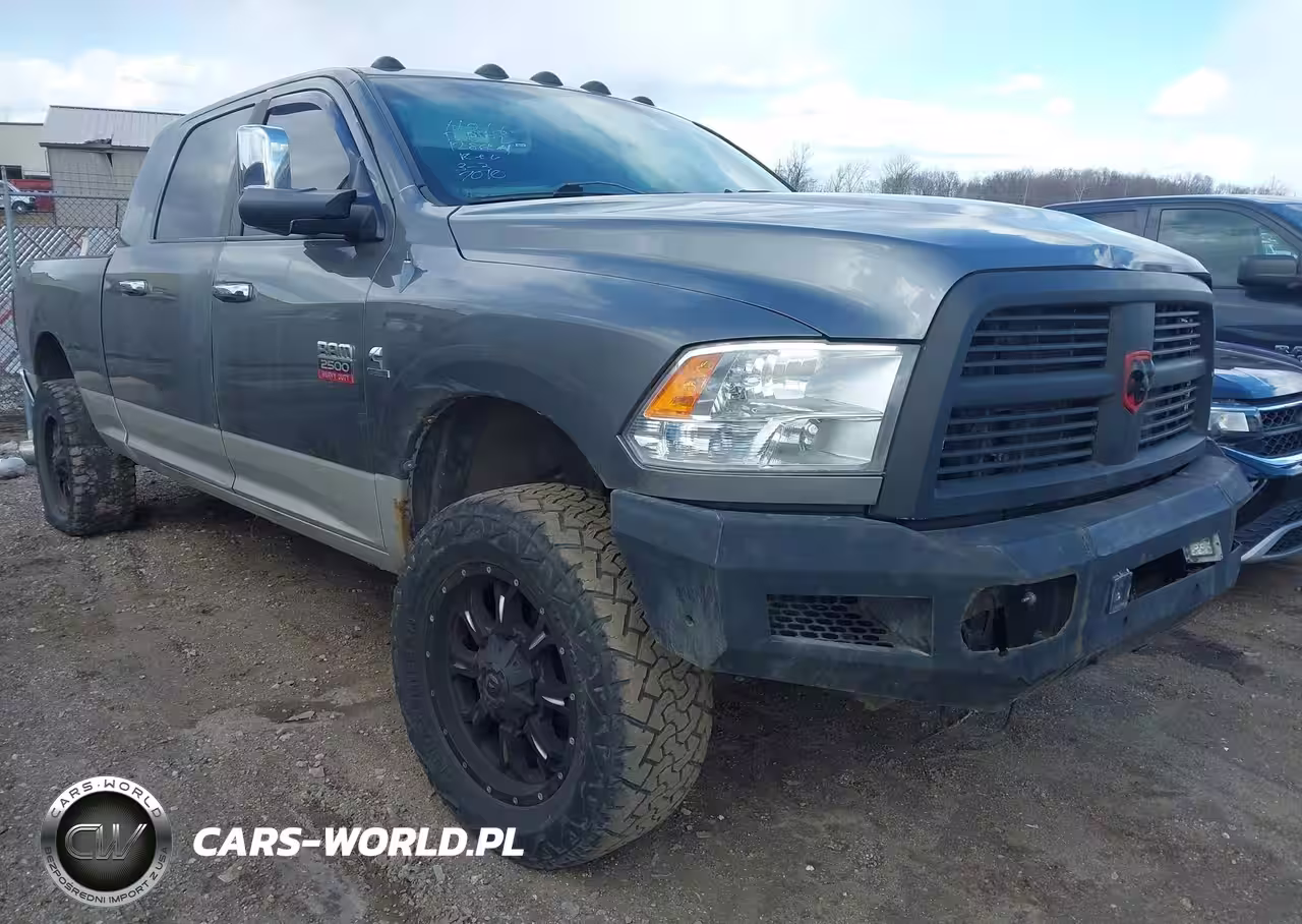 2011 Ram Ram 2500 Laramie