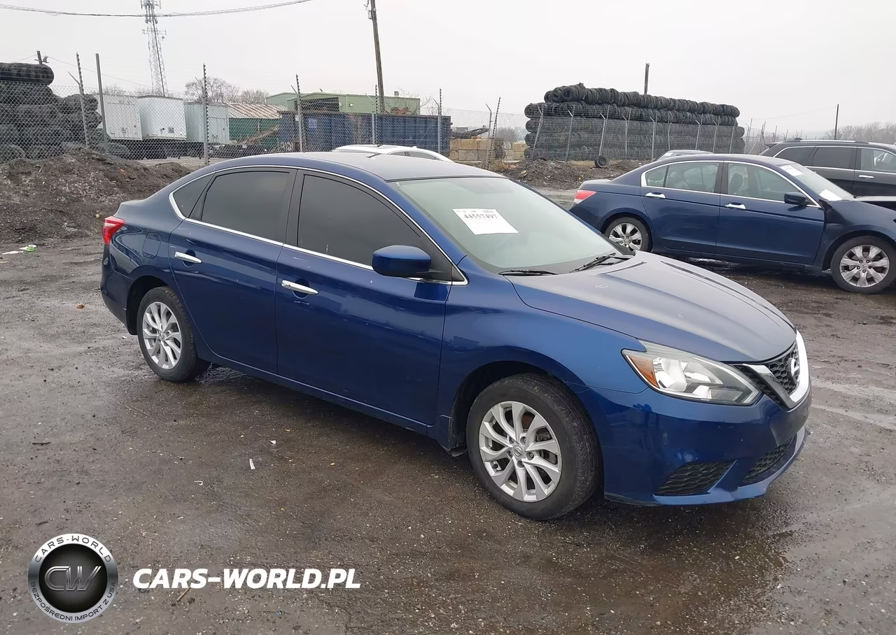 2019 Nissan Sentra Sv