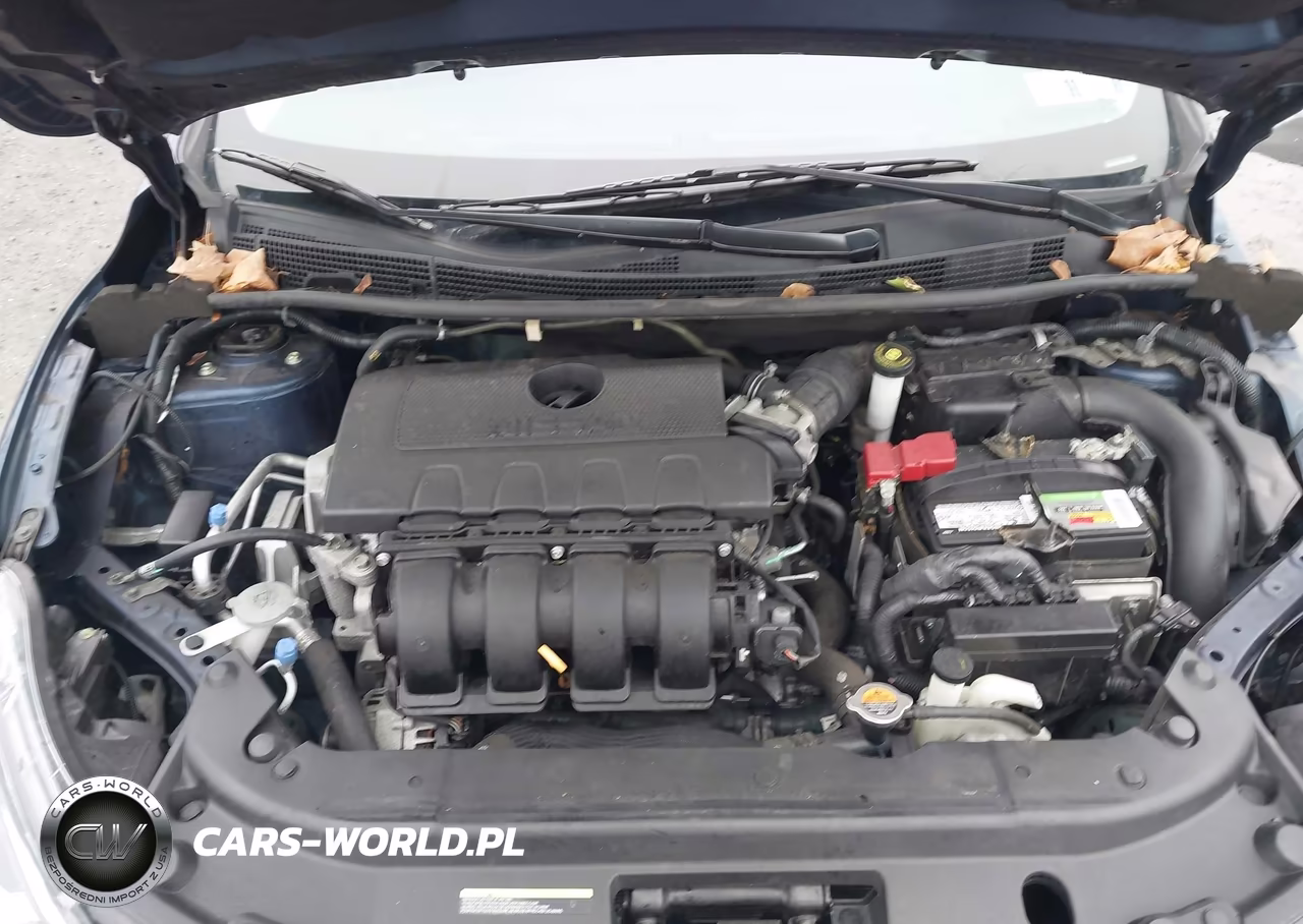 2019 Nissan Sentra Sv VIN:3N1AB7AP5KY348391 - 10