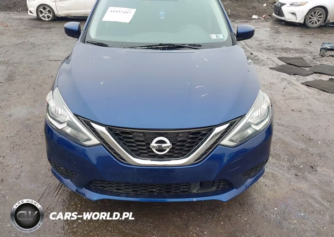 2019 Nissan Sentra Sv VIN:3N1AB7AP5KY348391 - 13