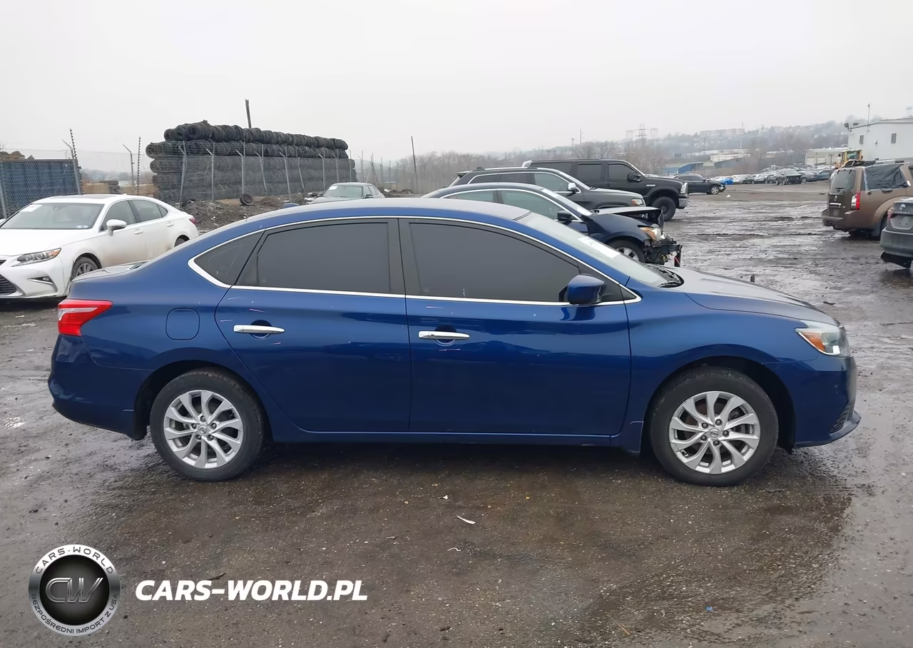 2019 Nissan Sentra Sv VIN:3N1AB7AP5KY348391 - 14