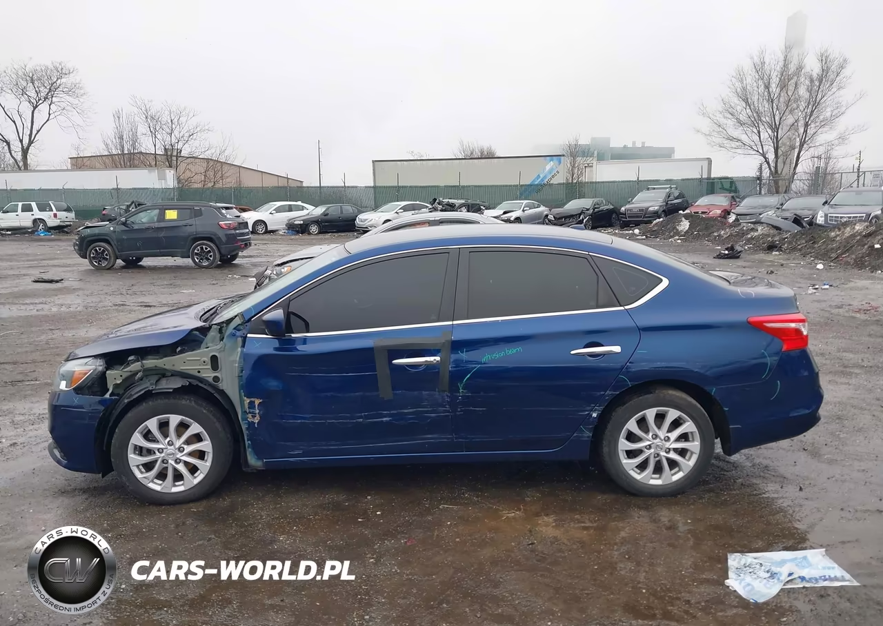 2019 Nissan Sentra Sv VIN:3N1AB7AP5KY348391 - 15