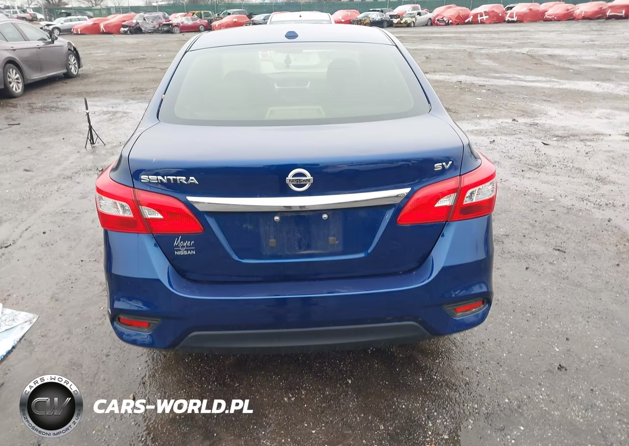 2019 Nissan Sentra Sv VIN:3N1AB7AP5KY348391 - 17