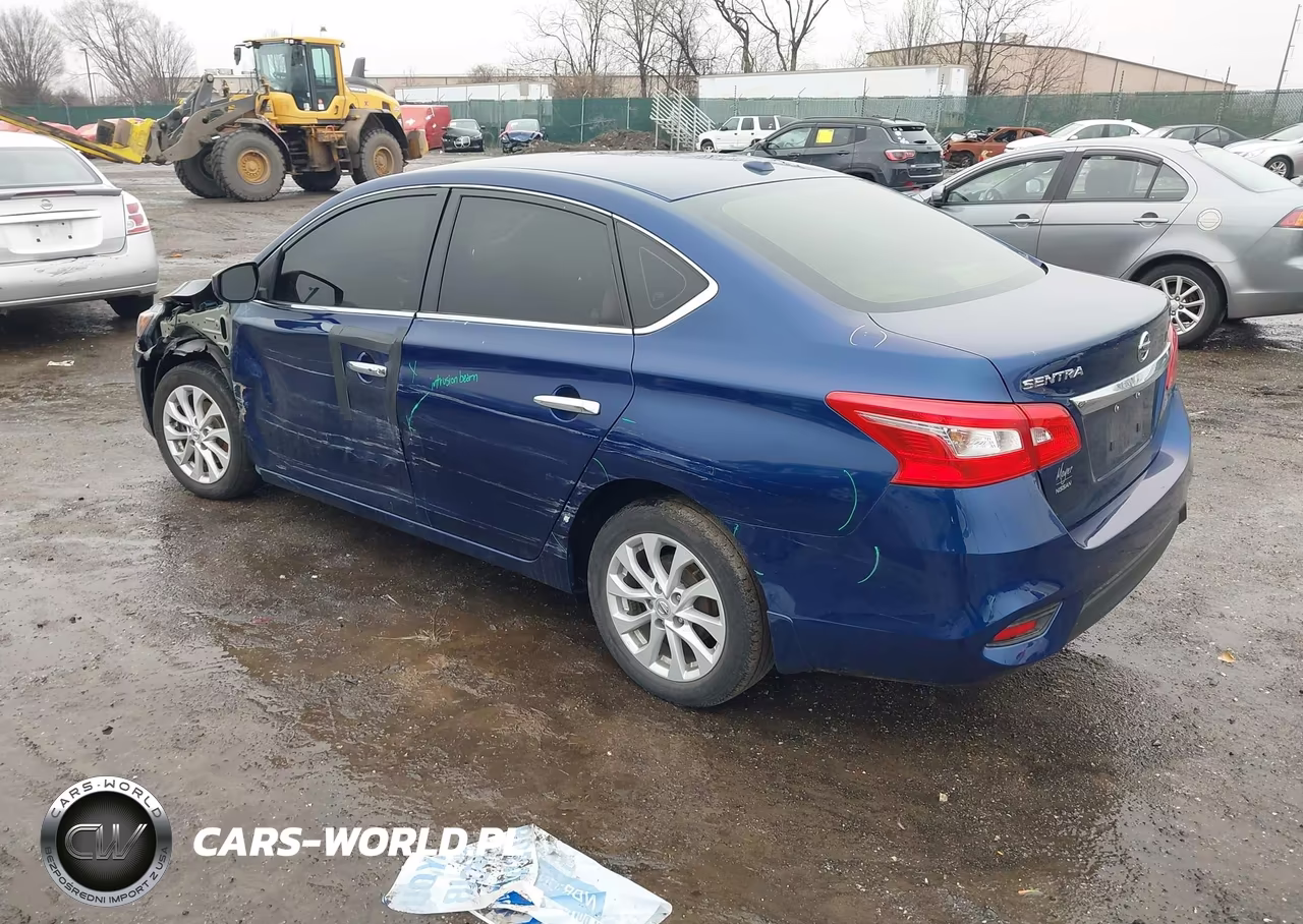 2019 Nissan Sentra Sv VIN:3N1AB7AP5KY348391 - 3