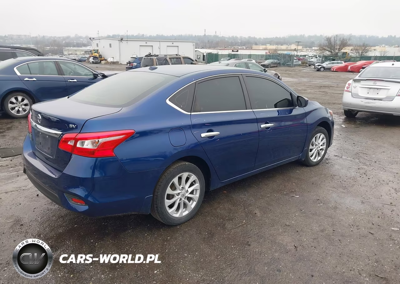 2019 Nissan Sentra Sv VIN:3N1AB7AP5KY348391 - 4