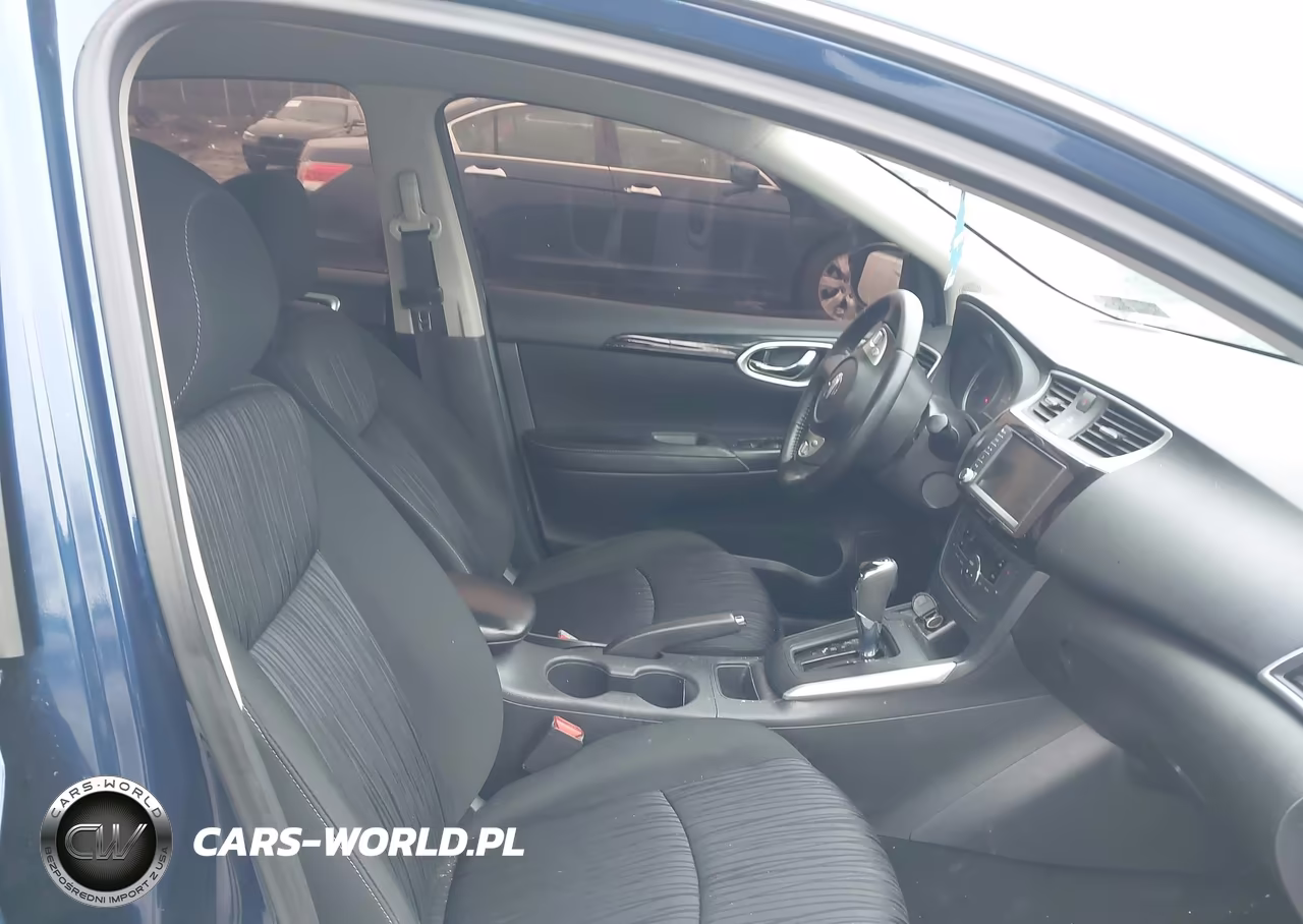 2019 Nissan Sentra Sv VIN:3N1AB7AP5KY348391 - 5