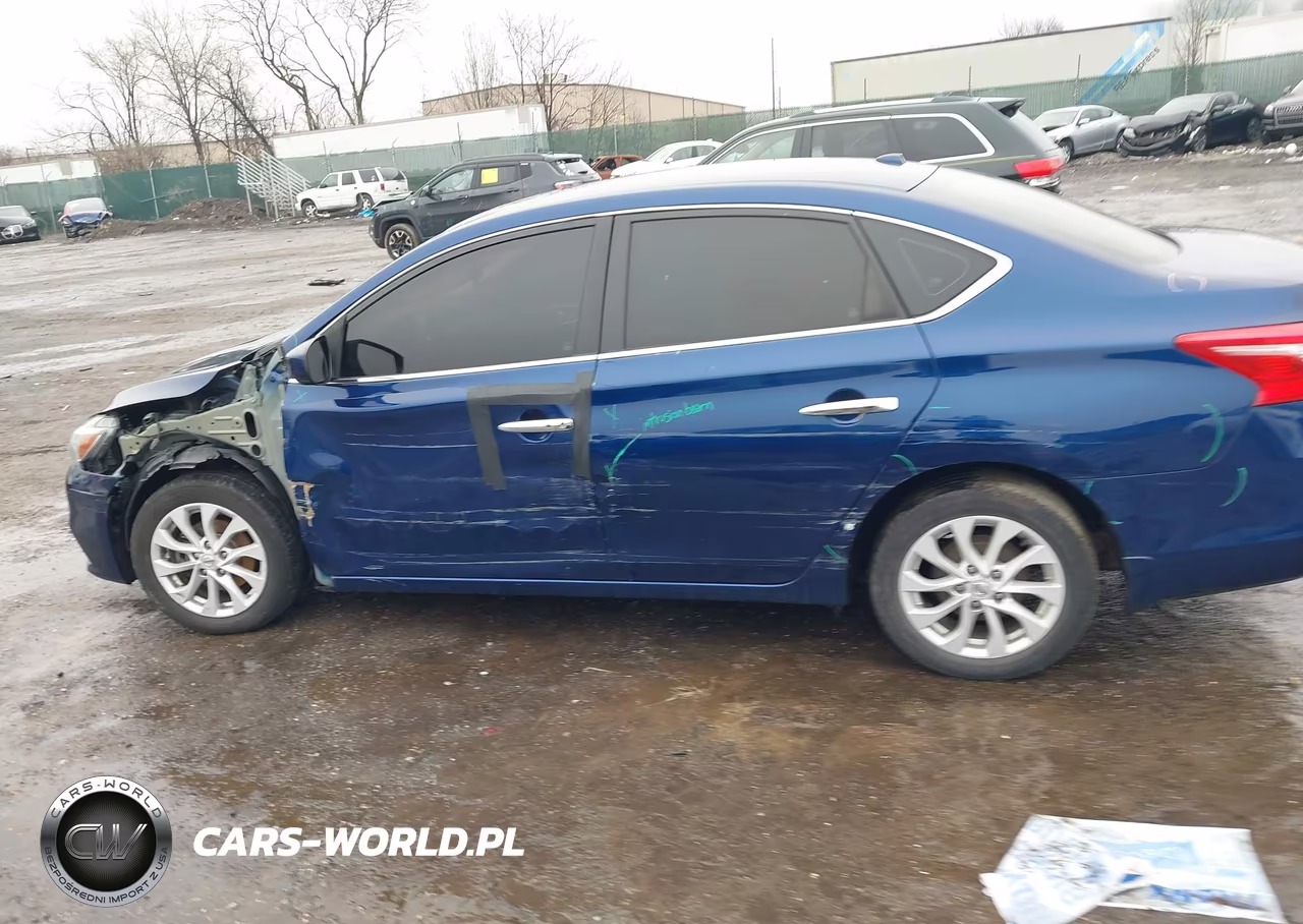 2019 Nissan Sentra Sv VIN:3N1AB7AP5KY348391 - 6