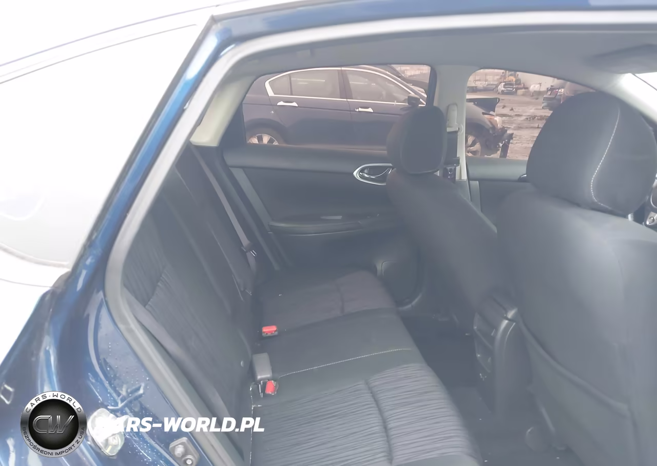 2019 Nissan Sentra Sv VIN:3N1AB7AP5KY348391 - 8