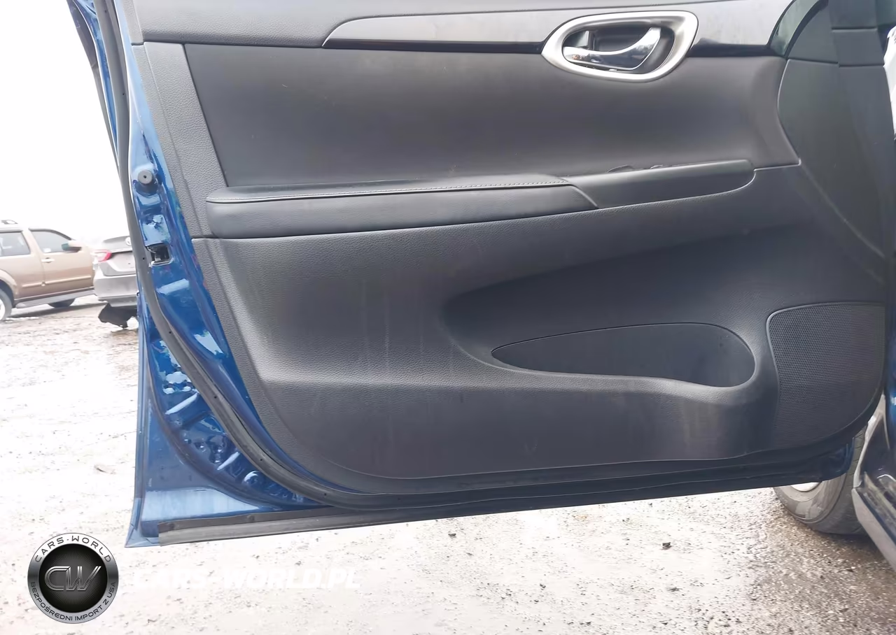 2019 Nissan Sentra Sv VIN:3N1AB7AP5KY348391 - 9