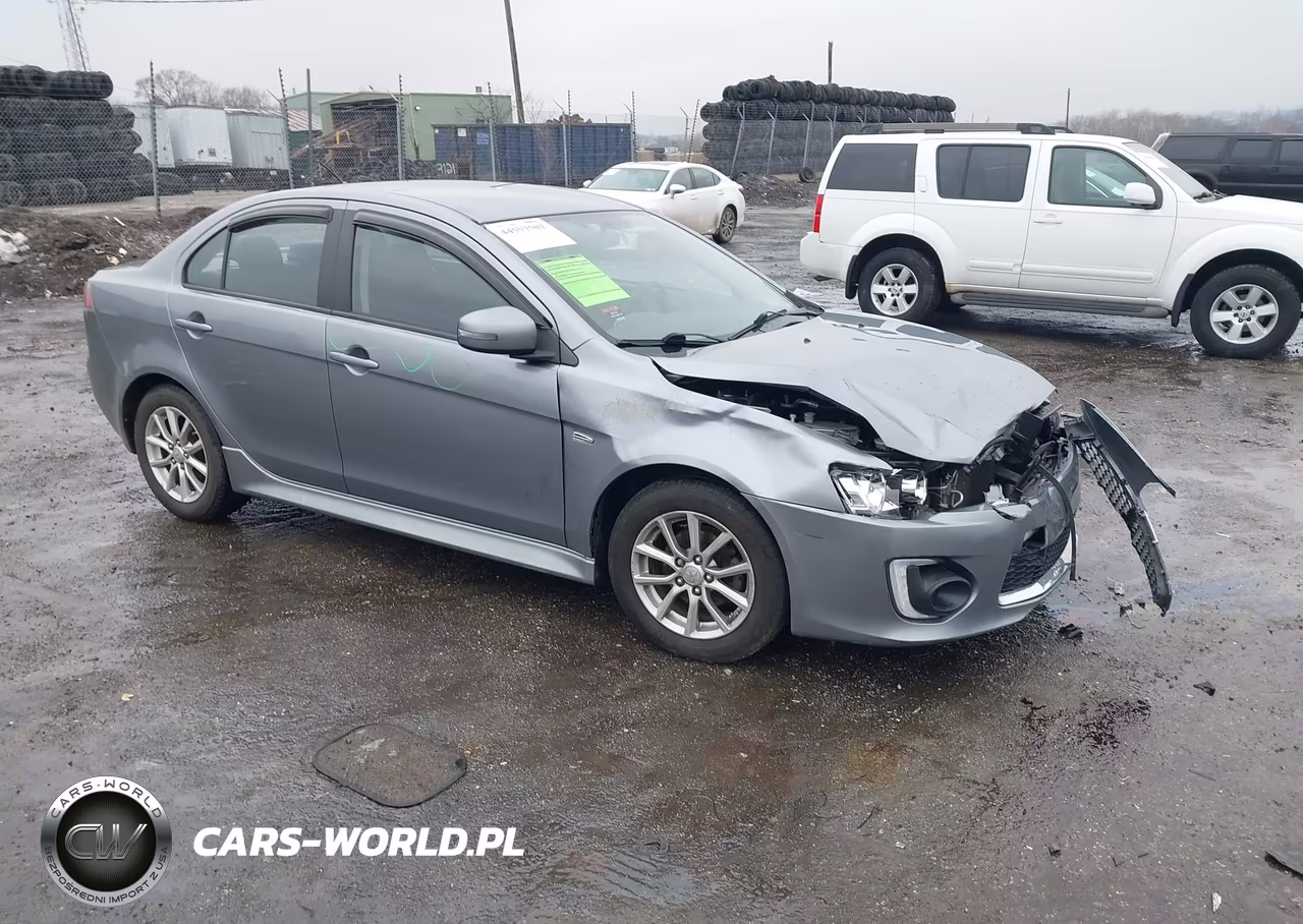 2016 Mitsubishi Lancer Es – zdjęcie 1 z 16