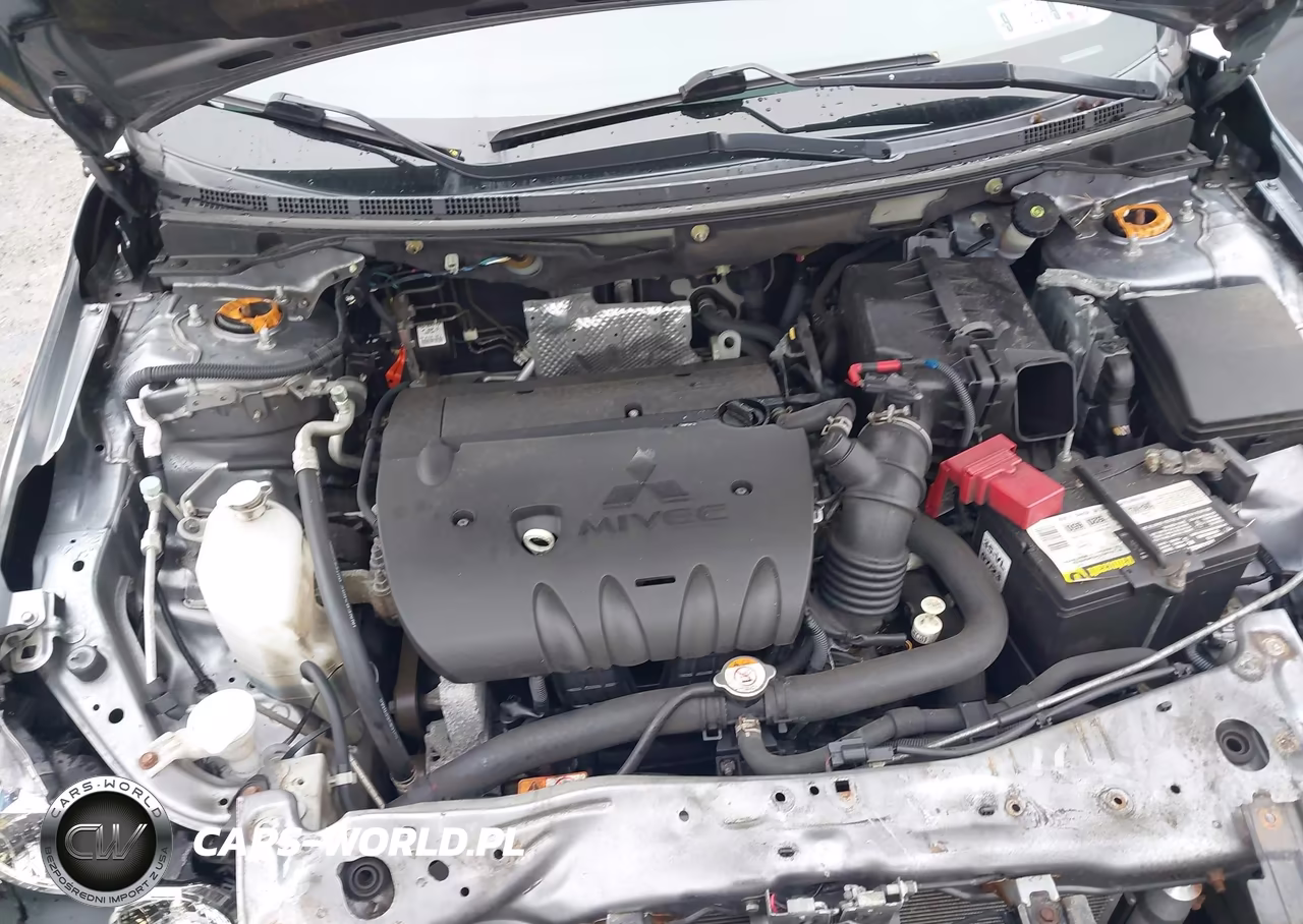 2016 Mitsubishi Lancer Es VIN:JA32U2FU0GU003467 - 10