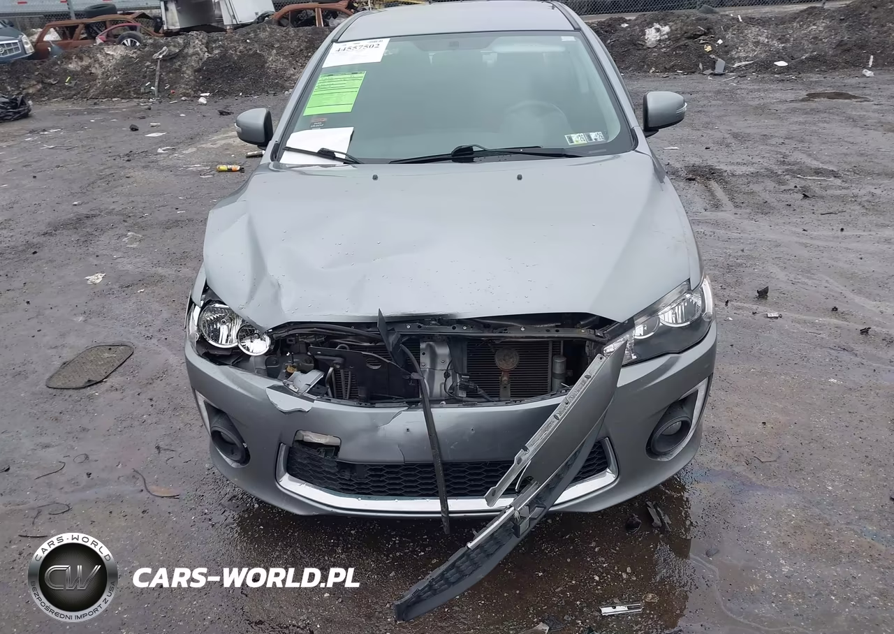 2016 Mitsubishi Lancer Es VIN:JA32U2FU0GU003467 - 12