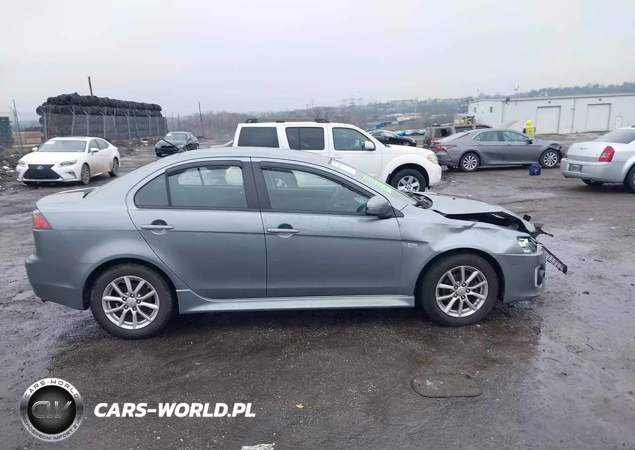 2016 Mitsubishi Lancer Es VIN:JA32U2FU0GU003467 - 13