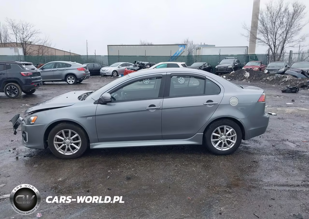 2016 Mitsubishi Lancer Es VIN:JA32U2FU0GU003467 - 14