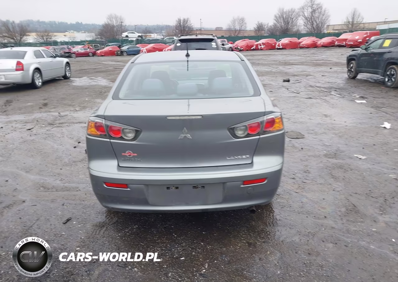 2016 Mitsubishi Lancer Es VIN:JA32U2FU0GU003467 - 16