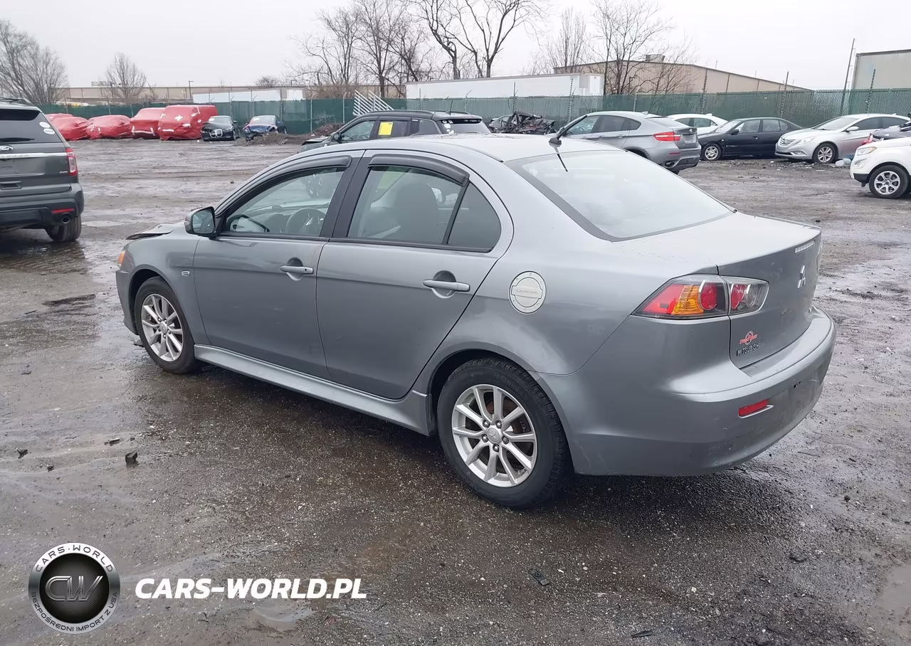2016 Mitsubishi Lancer Es VIN:JA32U2FU0GU003467 - 3