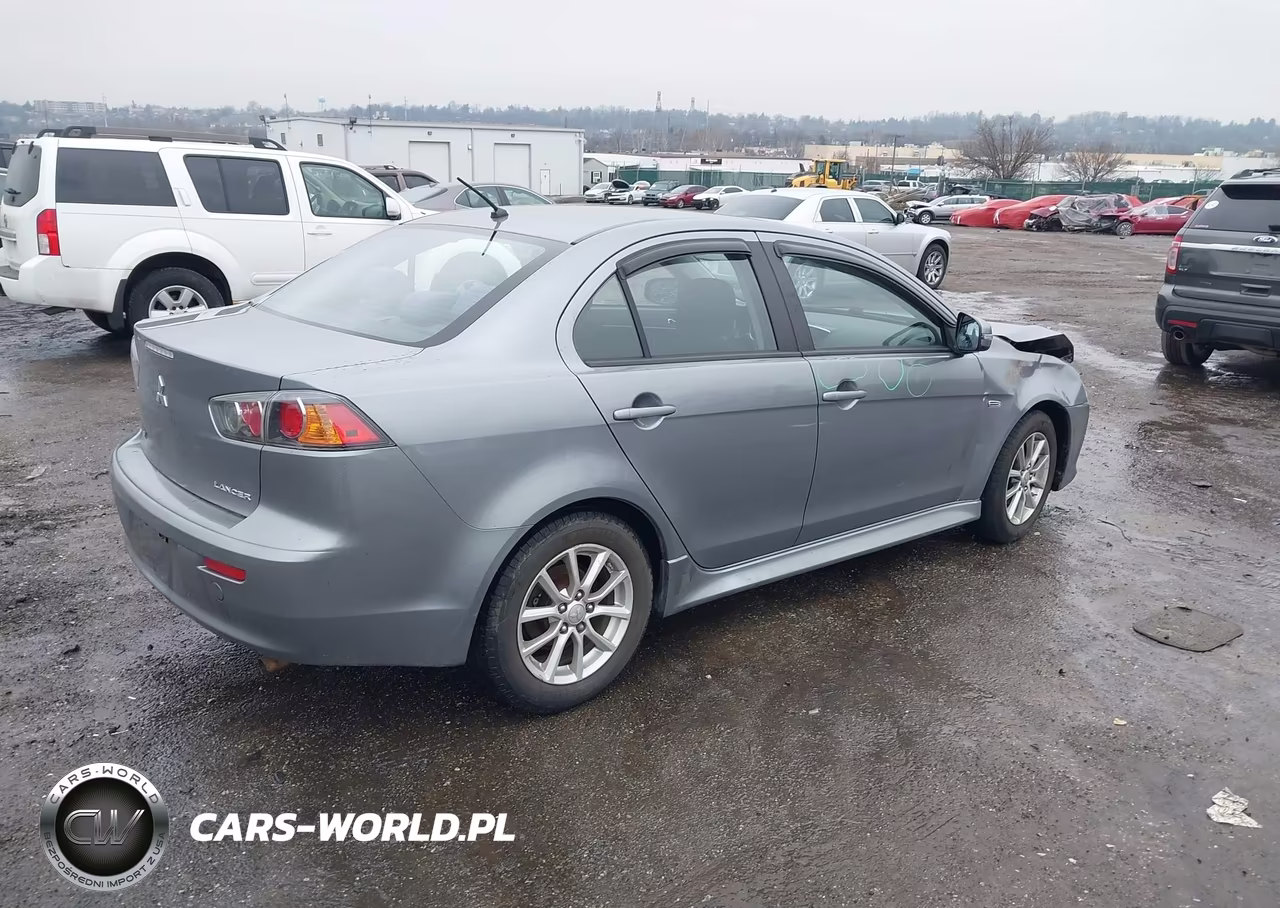 2016 Mitsubishi Lancer Es VIN:JA32U2FU0GU003467 - 4