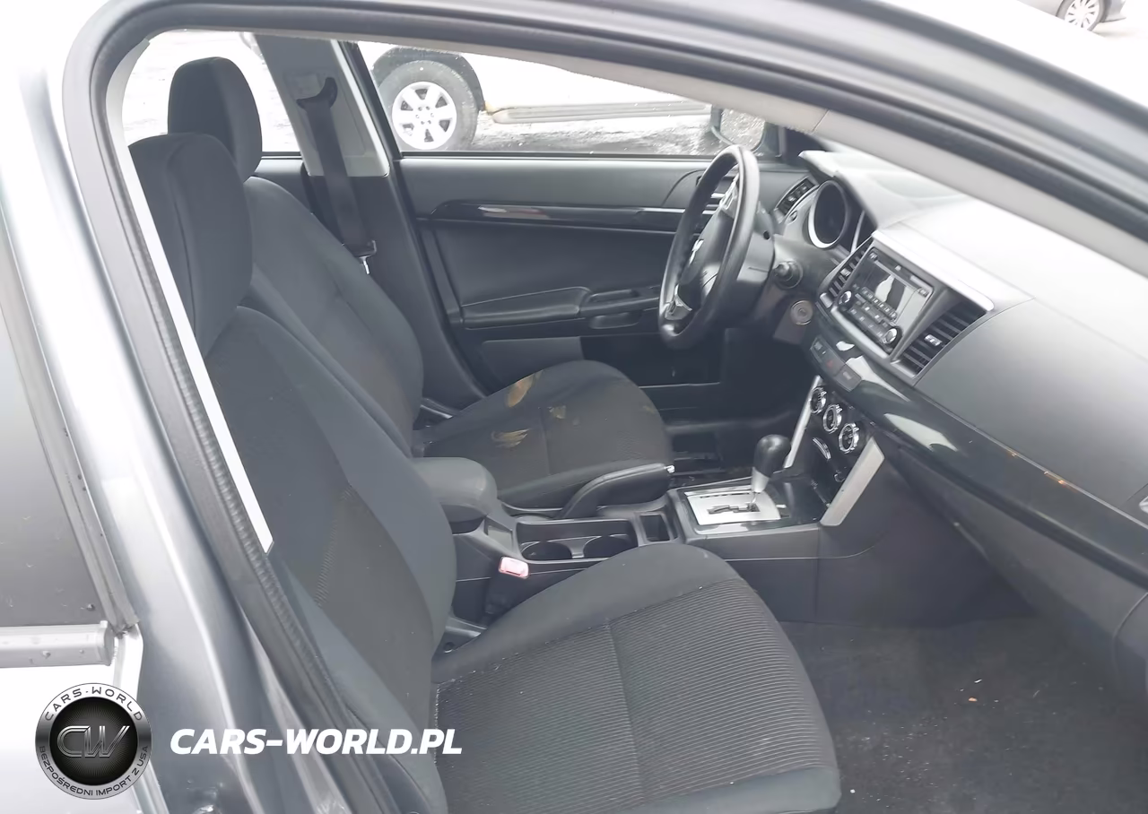 2016 Mitsubishi Lancer Es VIN:JA32U2FU0GU003467 - 5
