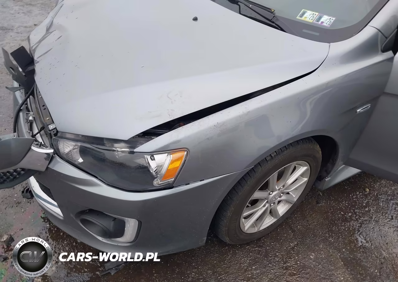 2016 Mitsubishi Lancer Es VIN:JA32U2FU0GU003467 - 6