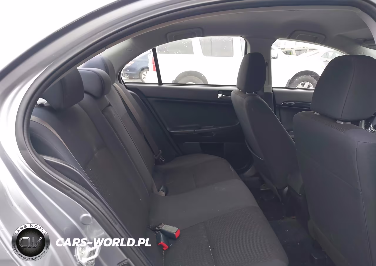 2016 Mitsubishi Lancer Es VIN:JA32U2FU0GU003467 - 8