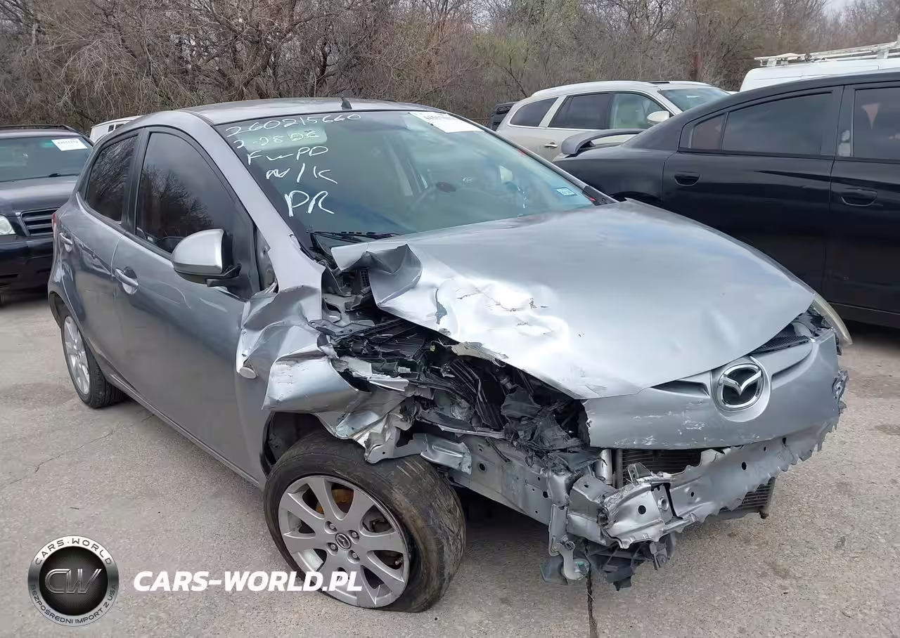 2013 Mazda Mazda2 Touring